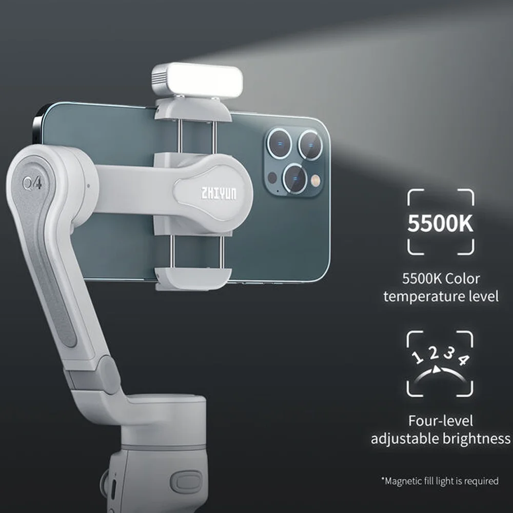 Estabilizador Celular Zhiyun Smoothq4 KaBuM