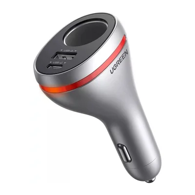 Carregador Veicular Pd Ugreen, Com 1 Portas USB A E 1 Tipo C