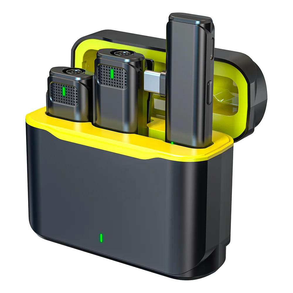 Imagem 4 de 4 do produto Microfone De Lapela Vimai V8-c-2, P/dispositivos USB-c, Preto
