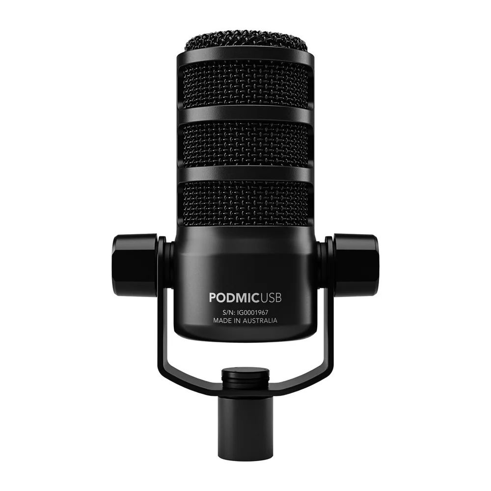 Microfone Mesa Rode Podmic Saída USB KaBuM