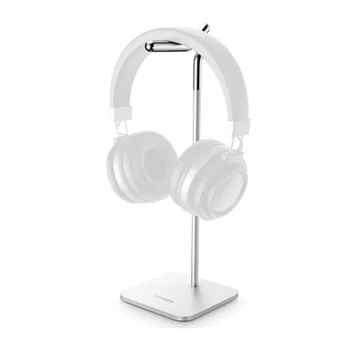 Suporte De Mesa Headset Ugreen, Para Fone Ouvido Metal, Prata