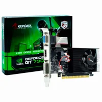 Placa De Vídeo Keepdata Geforce GT 730, 2GB, DDR3 - Low Profile Kdgt730-2gd3/128b