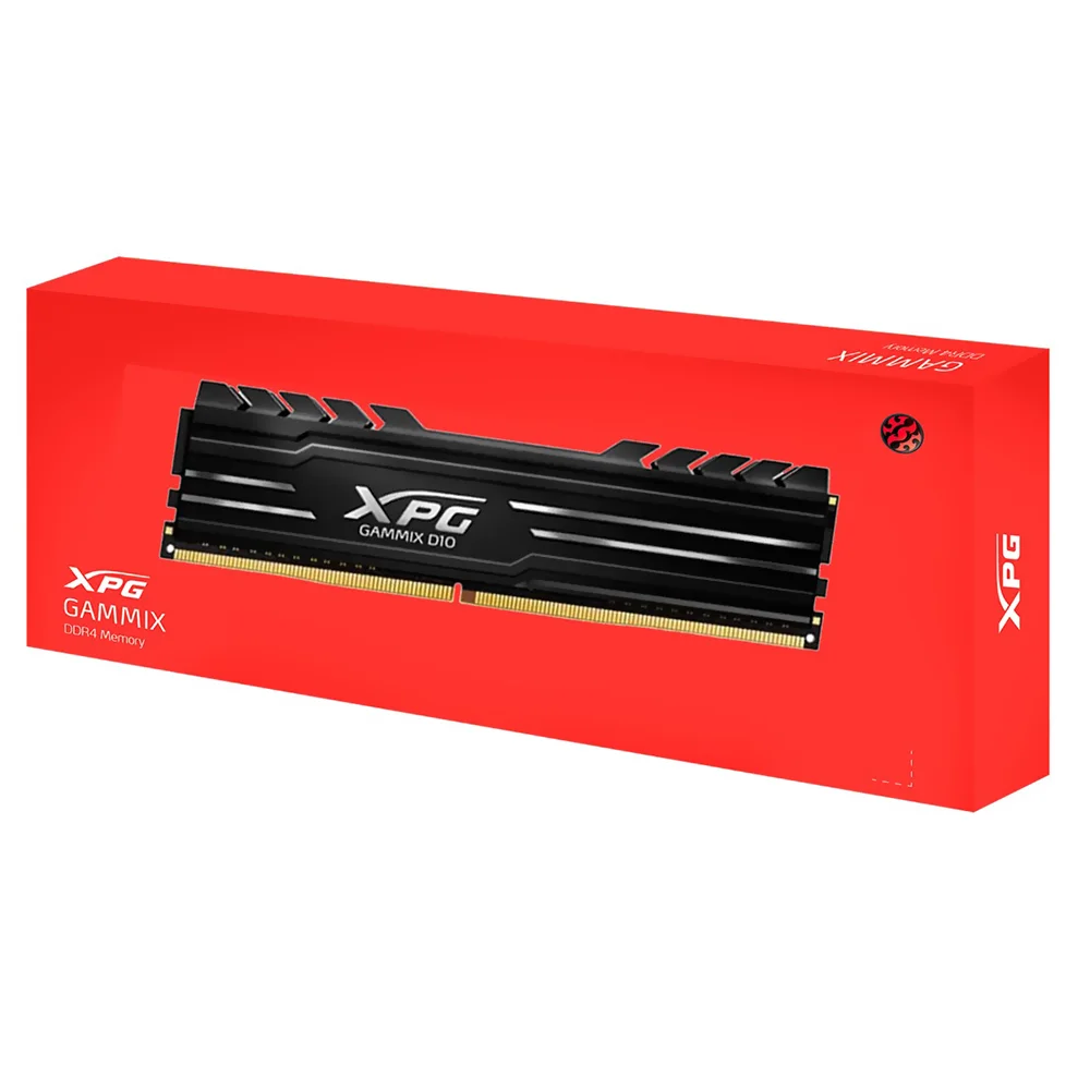 Memória Adata Xpg Gammix D10 8GB 3200mhz KaBuM