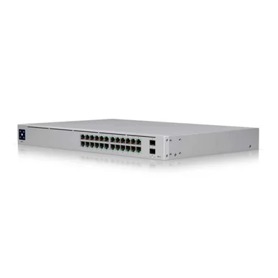 Switch Ubiquiti Gerenciável L3, Gigabit, 24 Portas, 02 Portas Sfp+ De 10GB - Usw-Pro-24 Rack