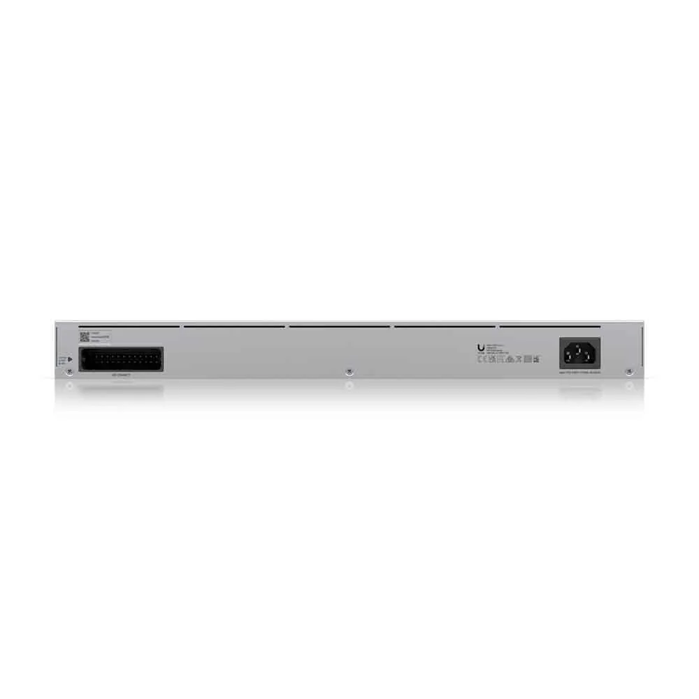 Imagem 2 de 5 do produto Switch Ubiquiti Gerenciável L3, Gigabit, 24 Portas, 02 Portas Sfp+ De 10GB - Usw-Pro-24 Rack