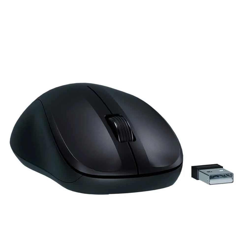 Imagem 2 de 5 do produto Mouse Sem Fio Intelbras Msi 55, 1600 Dpi, Usb 2.0 - 4290023
