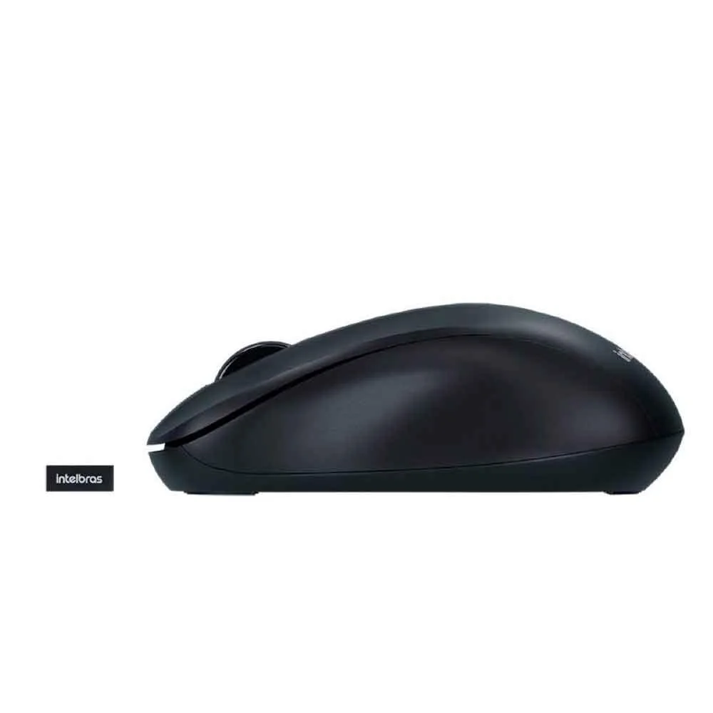 Imagem 5 de 5 do produto Mouse Sem Fio Intelbras Msi 55, 1600 Dpi, Usb 2.0 - 4290023