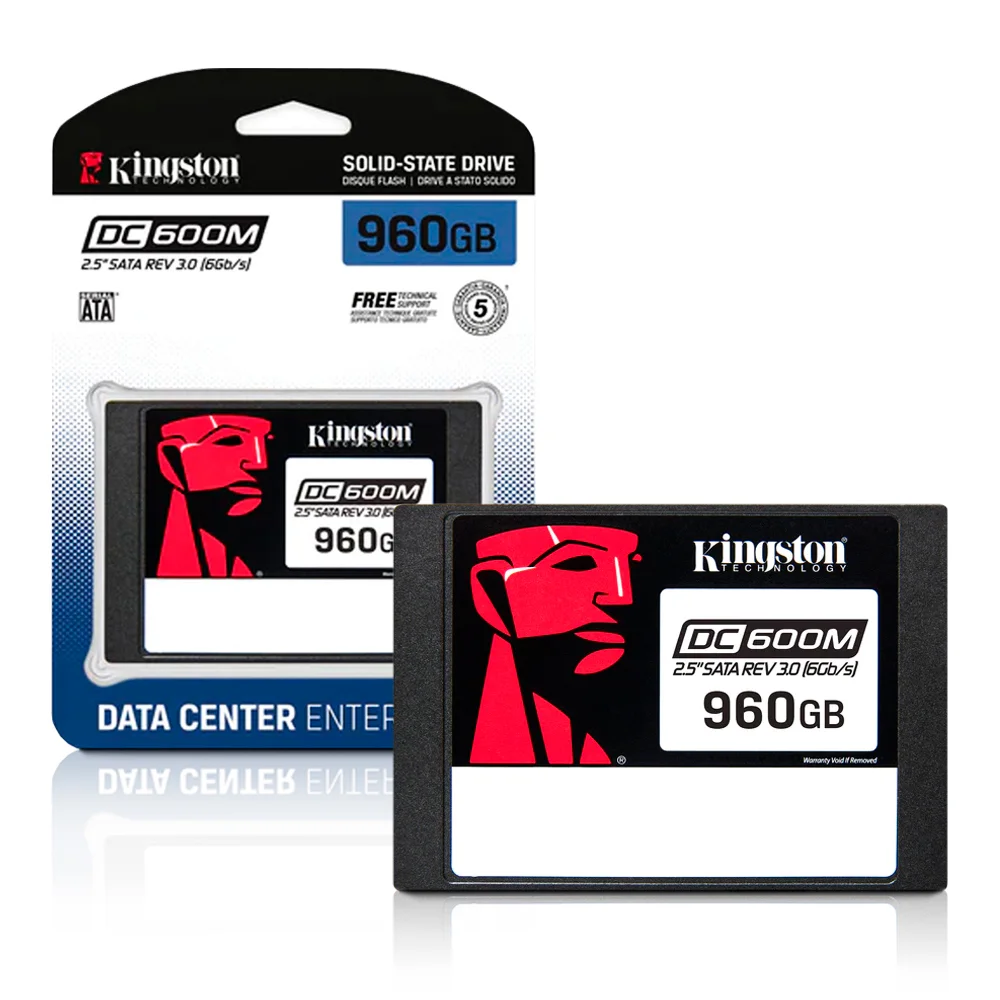 SSD SATA III Kingston 960GB KaBuM