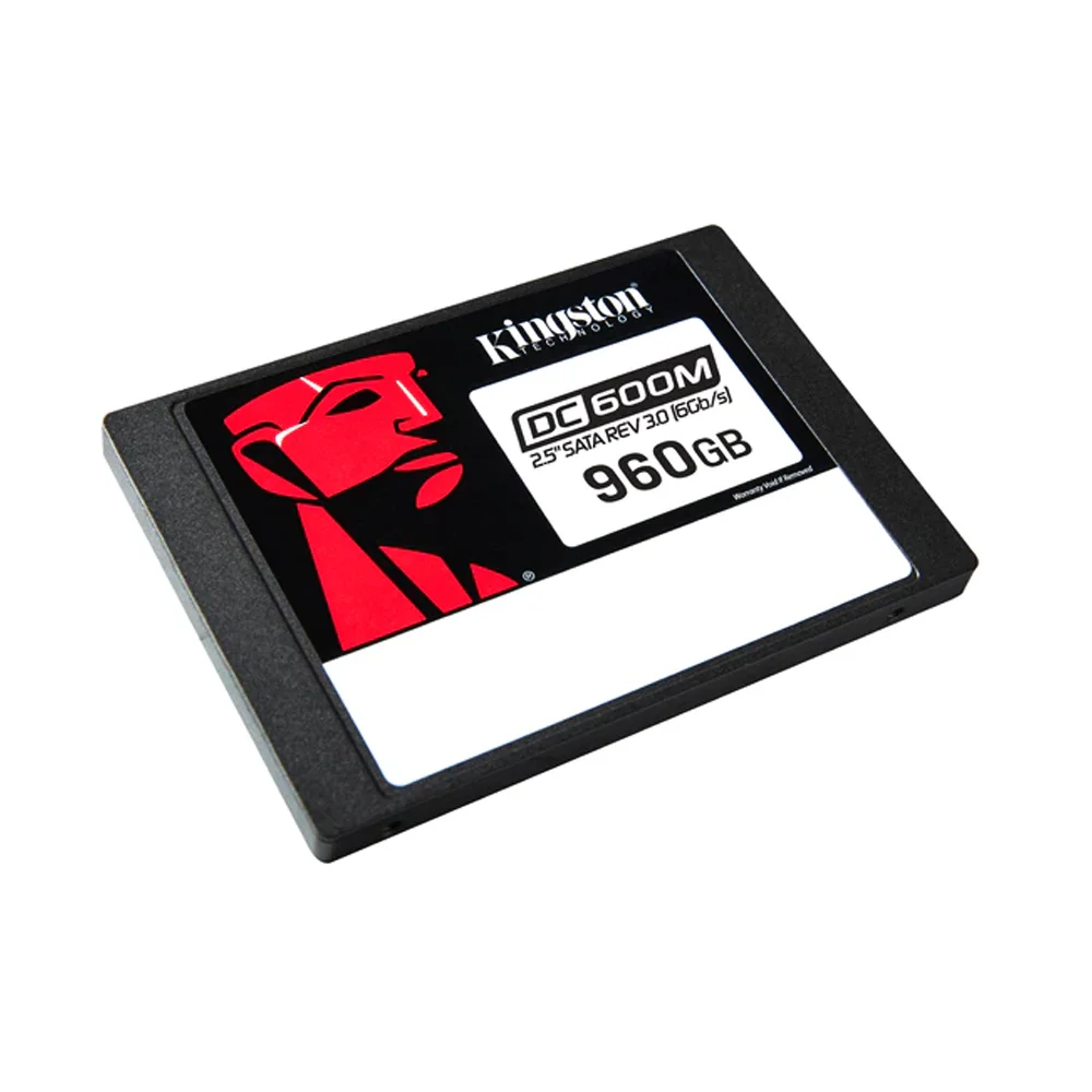 Imagem 2 de 5 do produto SSD SATA III  Kingston 960GB, Leitura 560 MB/s, Gravacao 530MB/s  - Sedc600m/960g