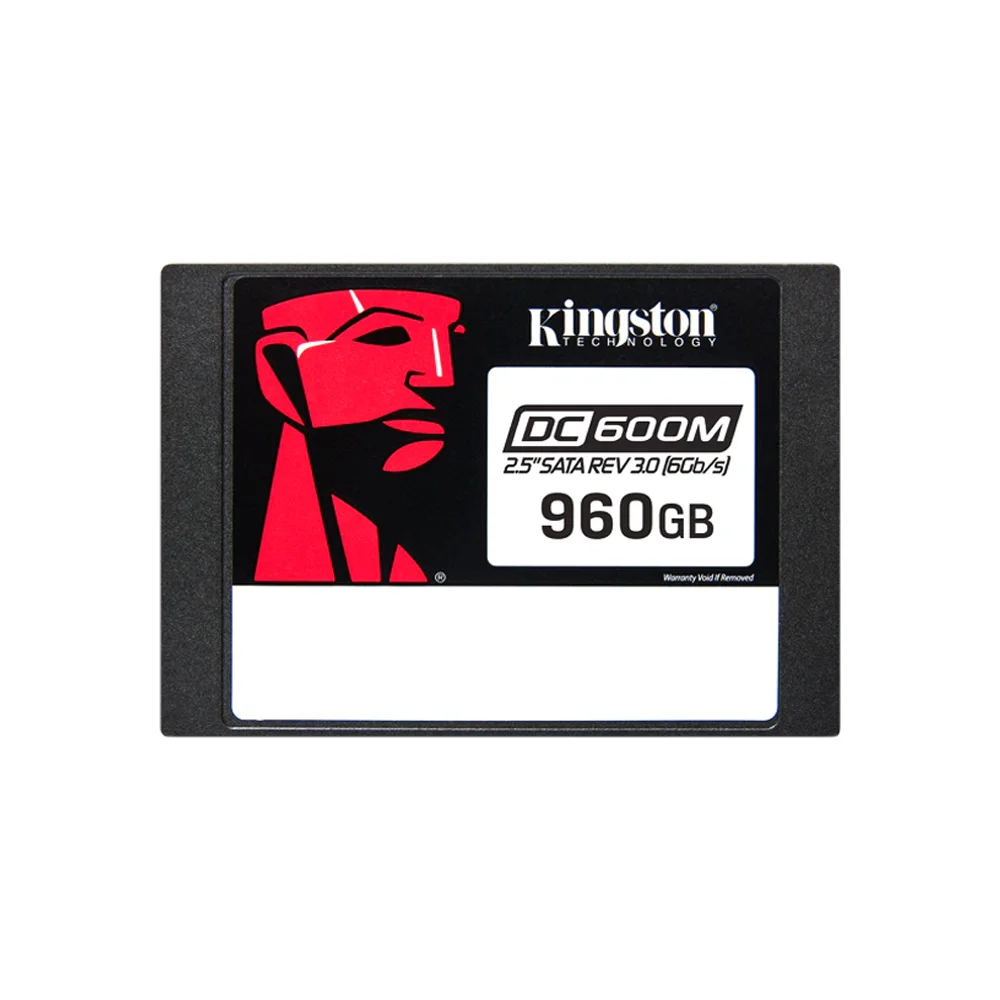 Imagem 3 de 5 do produto SSD SATA III  Kingston 960GB, Leitura 560 MB/s, Gravacao 530MB/s  - Sedc600m/960g