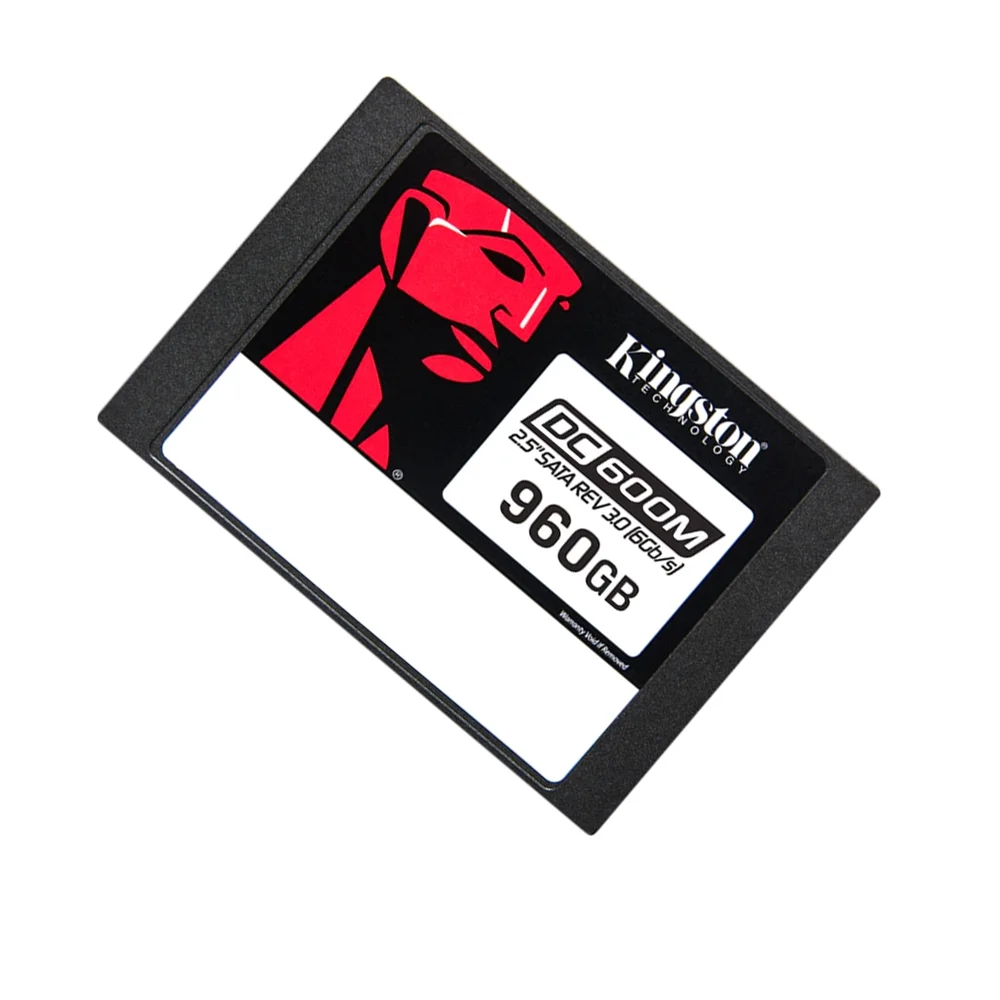Imagem 5 de 5 do produto SSD SATA III  Kingston 960GB, Leitura 560 MB/s, Gravacao 530MB/s  - Sedc600m/960g