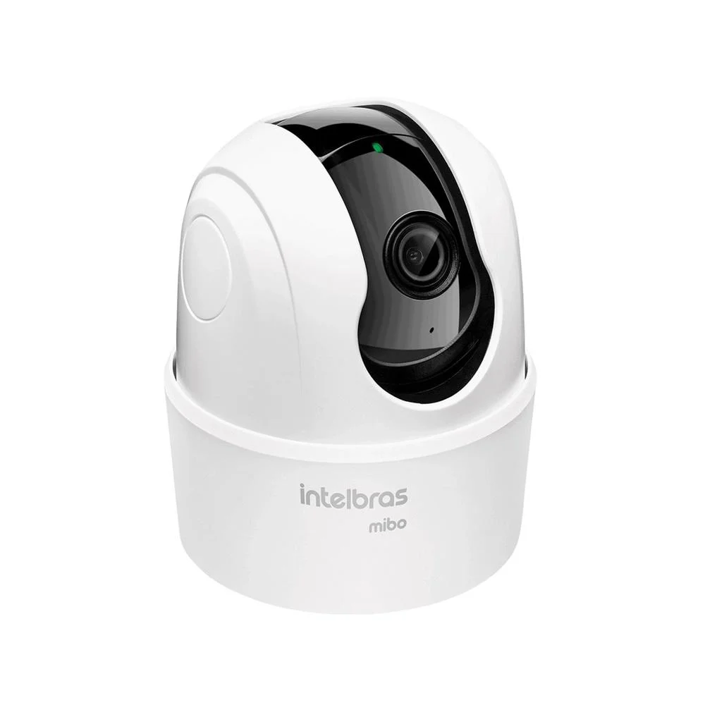 Câmera Inteligente Interna Wi-fi Full Hd, Ime 360 C, Branco - 110v/220v