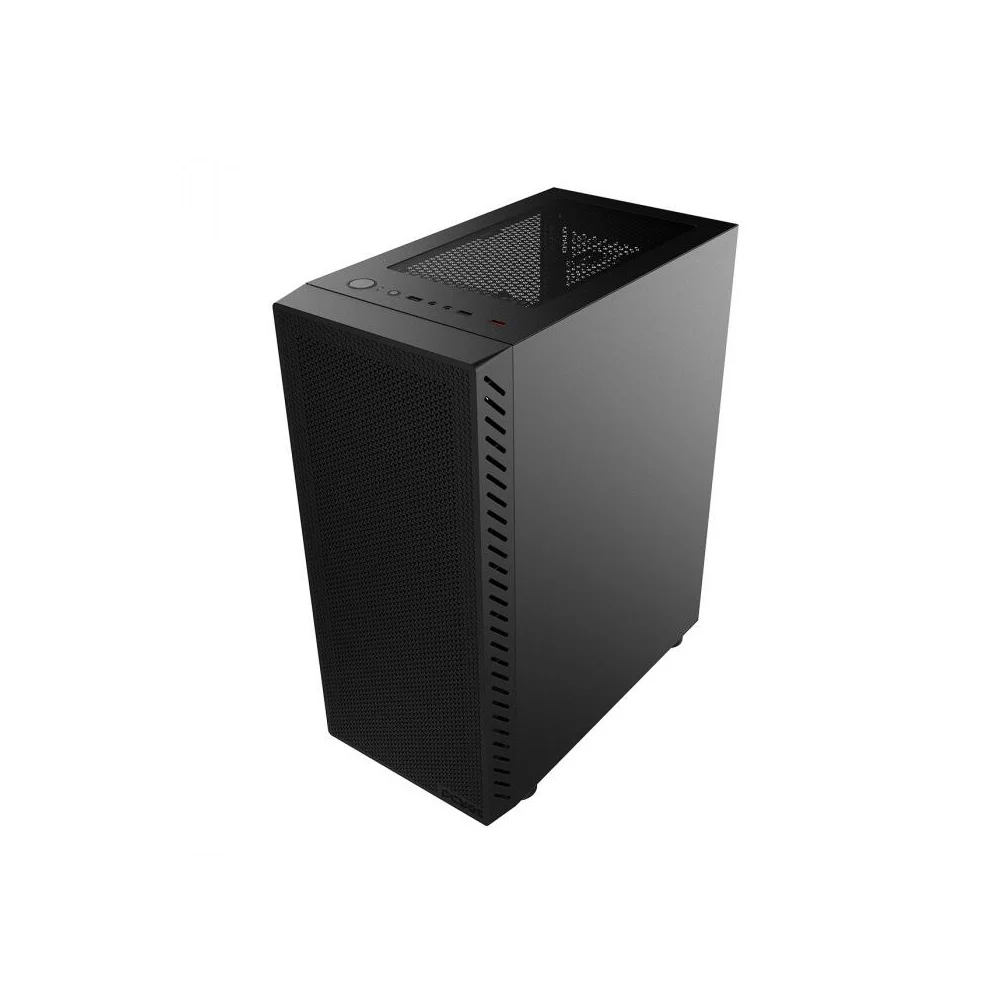 Imagem 2 de 5 do produto Gabinete Gamer Pcyes Bolter Black Vulcan, Lateral Em Vidro - Gbbvpbr