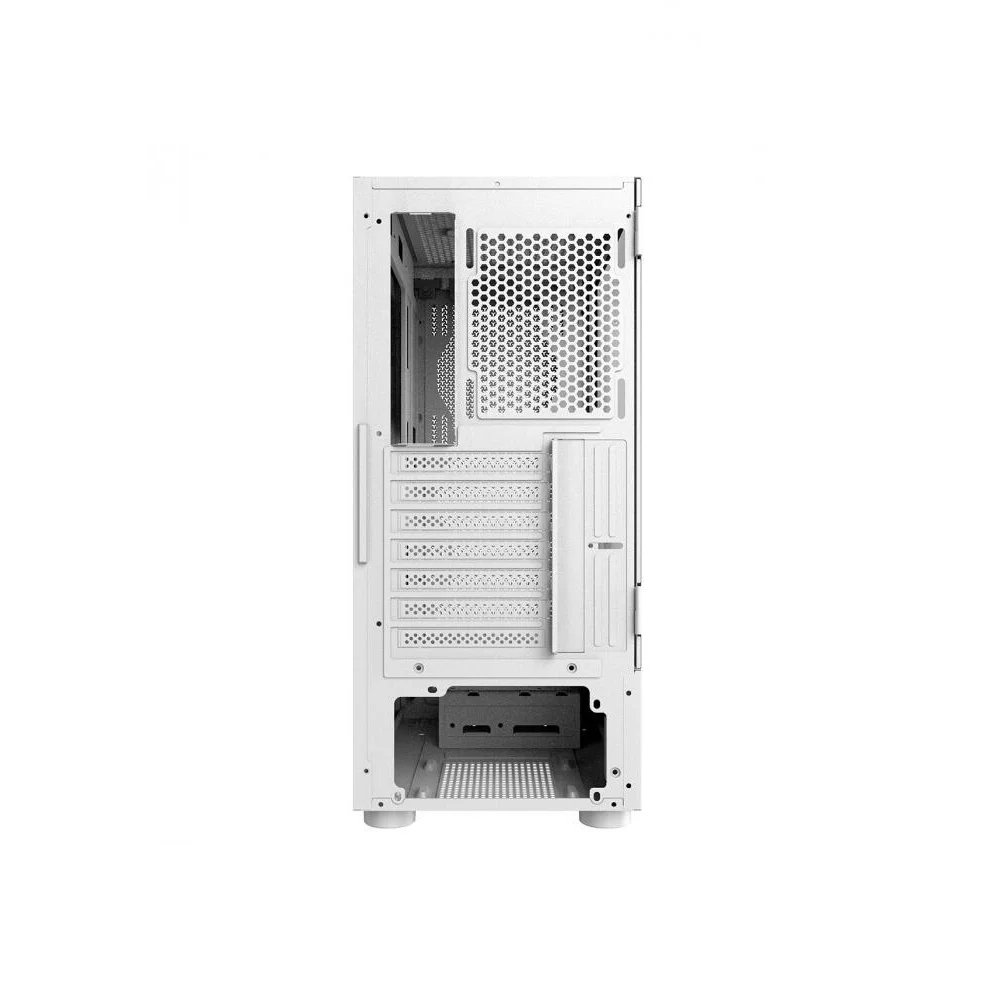 Imagem 3 de 5 do produto Gabinete Gamer Pcyes Bolter White Ghost, Lateral Em Vidro