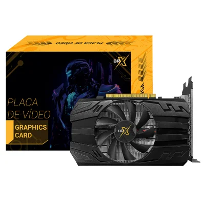 Placa De Vídeo BRX Geforce GTX 750, 4GB, 128 Bits