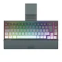 Teclado Mecanico Gamer Redragon Shaco, RGB, Switch Brown, Preto E Cinza