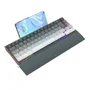 Teclado Mecanico Gamer Redragon Shaco, RGB, Switch Brown, Preto E Cinza