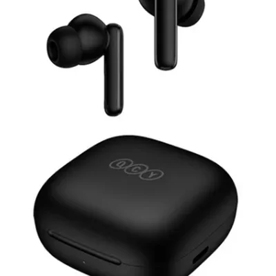 Fone De Ouvido Qcy T13, Com Microfone, Bluetooth 5.1, Preto