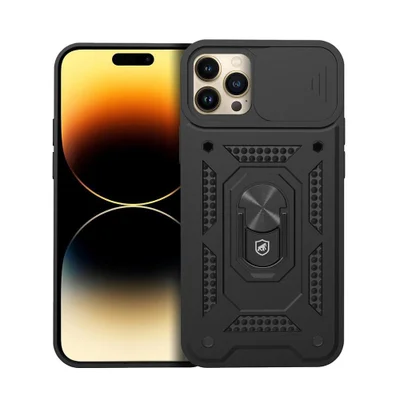 Capa Para Iphone 15 Pro, Dinamic Cam Protection