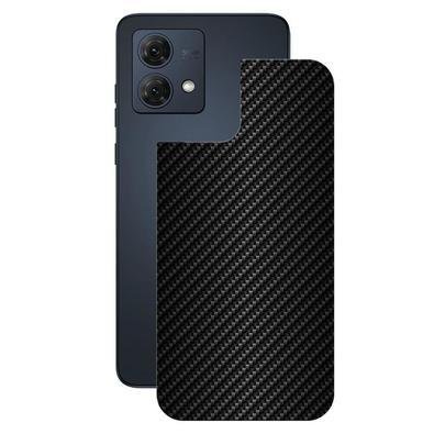 Película Para Motorola Moto G84 5g, Traseira De Fibra De Carbono, Preta