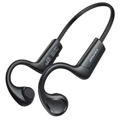 Fone De Ouvido Esportivo, Sem Fio, Wireless, Condução Óssea, Bluetooth 5.2