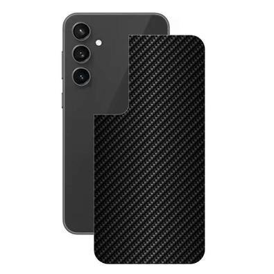 Película Para Samsung Galaxy S23 Fe, Traseira De Fibra De Carbono, Preta