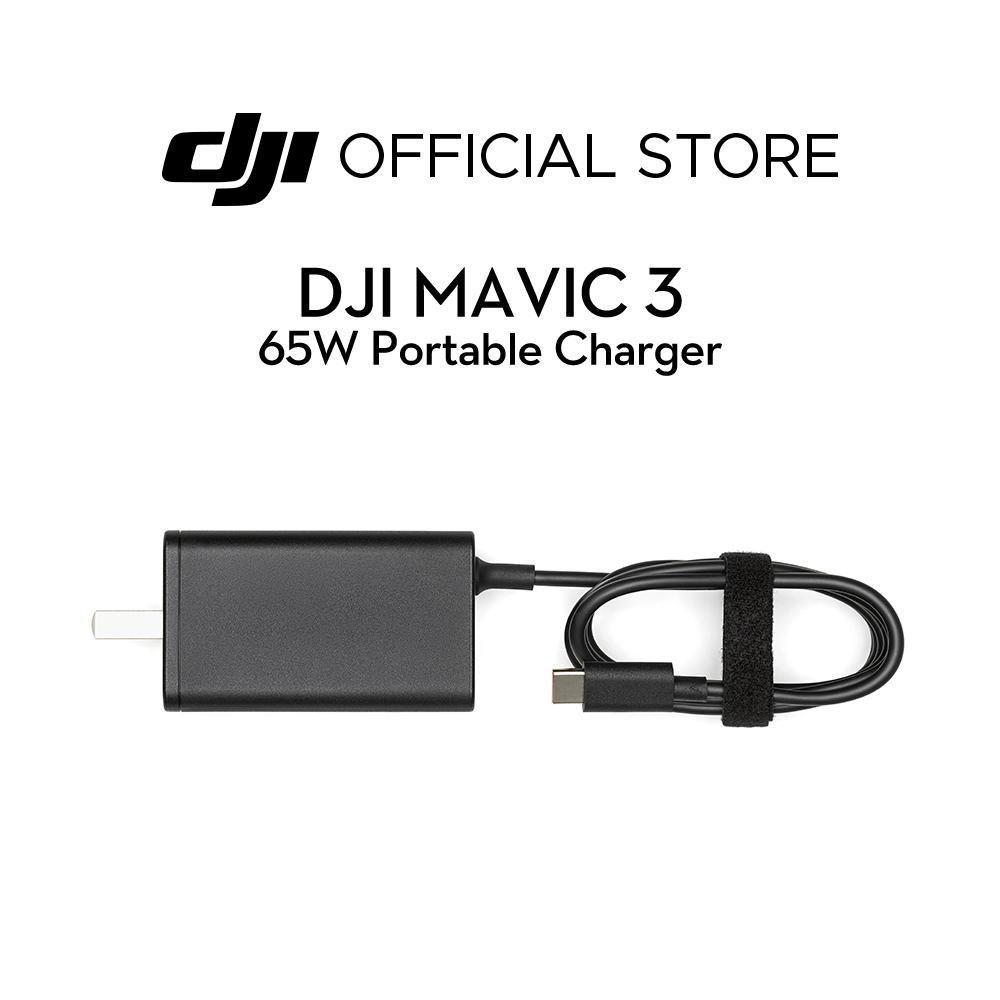 Imagem 2 de 5 do produto Carregador USB Dji, 65w, Para Mavic 3 E Avata