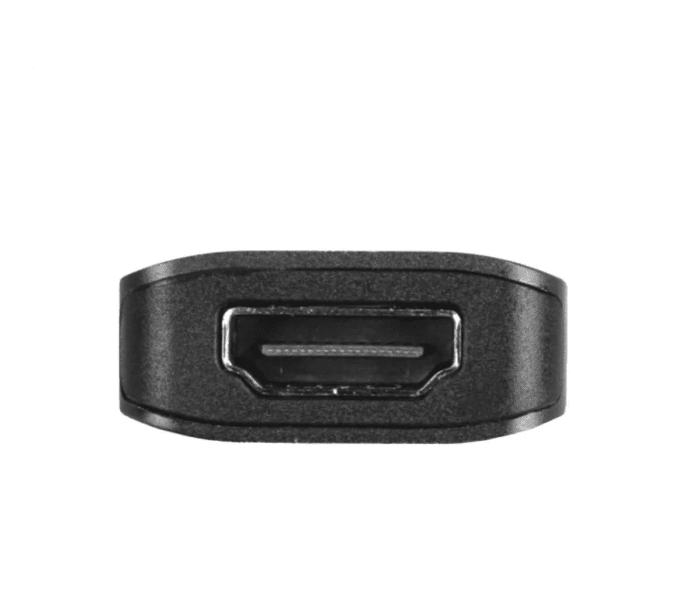 Imagem 3 de 5 do produto Adaptador Hub USB Type C, 5 Em 1, 2x USB 3.0 + HDMI 4k, Type C Pd 100w, Type C Dt Vinik - Hv51c
