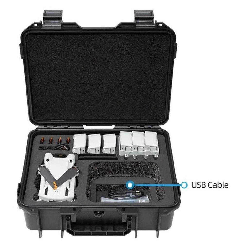 Maleta Case Transporte Dji Mavic Mini 3 Pro Rc Completa - Sunnylife Maleta Case Transporte Dji Mavic Mini 3 Pro Rc Completa - Sunnylife