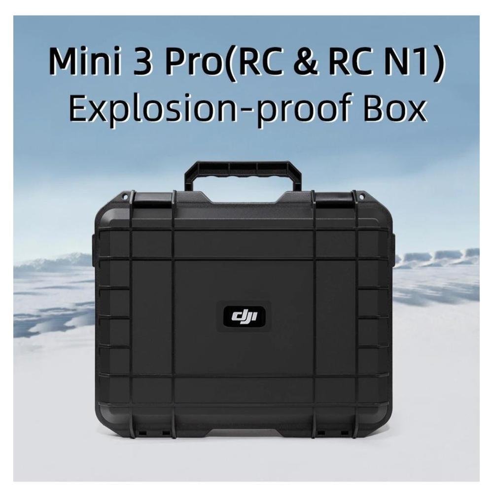 Maleta Case Transporte Dji Mavic Mini 3 Pro Rc Completa - Sunnylife Maleta Case Transporte Dji Mavic Mini 3 Pro Rc Completa - Sunnylife