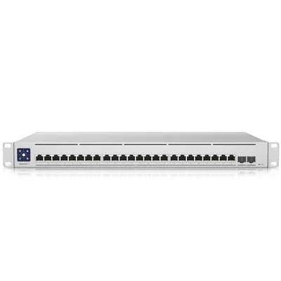 Switch 24 Portas PoE+ 400W Gigabit 2xSFP+10g Enterprise Ubiquiti USW-Enterprise-24-PoE