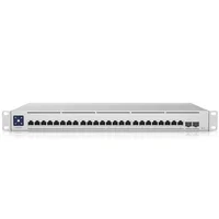 Switch 24 Portas PoE+ 400W Gigabit 2xSFP+10g Enterprise Ubiquiti USW-Enterprise-24-PoE