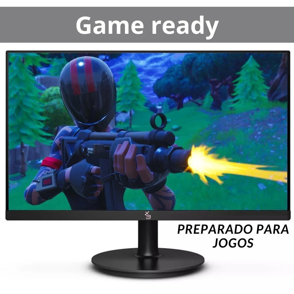 Monitor 15.6 Polegadas Led, Widescreen, Hd, HDMI, VGA, Vesa, Ajuste De Inclinação - M156whd Monitor 15.6 Polegadas Led, Widescreen, Hd, HDMI, VGA, Vesa, Ajuste De Inclinação - M156whd