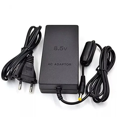 Fonte Ac Para Playstation Ps2 Slim 70000 Series, Bivolt, 8.5V