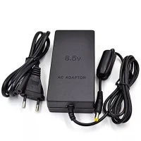 Fonte Ac Para Playstation Ps2 Slim 70000 Series, Bivolt, 8.5V