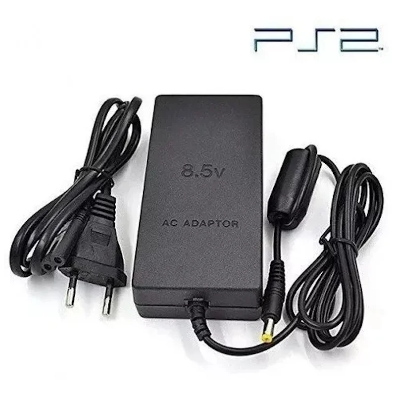 Imagem 4 de 5 do produto Fonte Ac Para Playstation Ps2 Slim 70000 Series, Bivolt, 8.5V