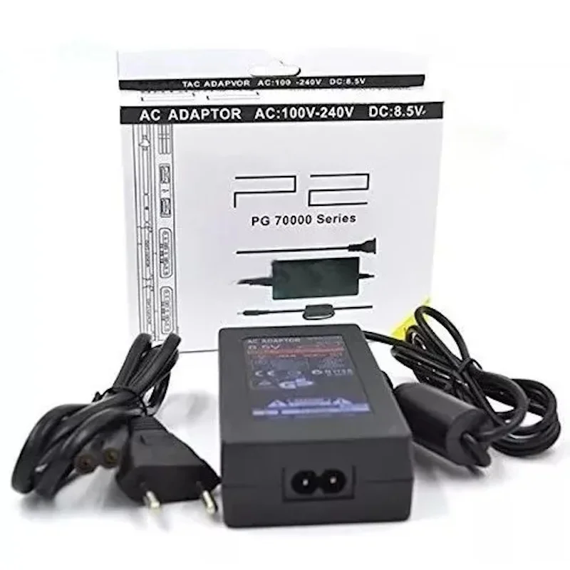 Imagem 5 de 5 do produto Fonte Ac Para Playstation Ps2 Slim 70000 Series, Bivolt, 8.5V