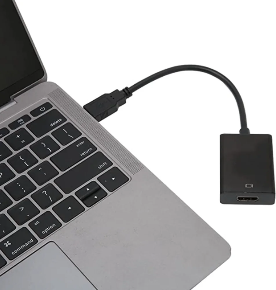 Imagem 3 de 3 do produto Cabo Adaptador Conversor, USB 3.0, HDMI 1080p