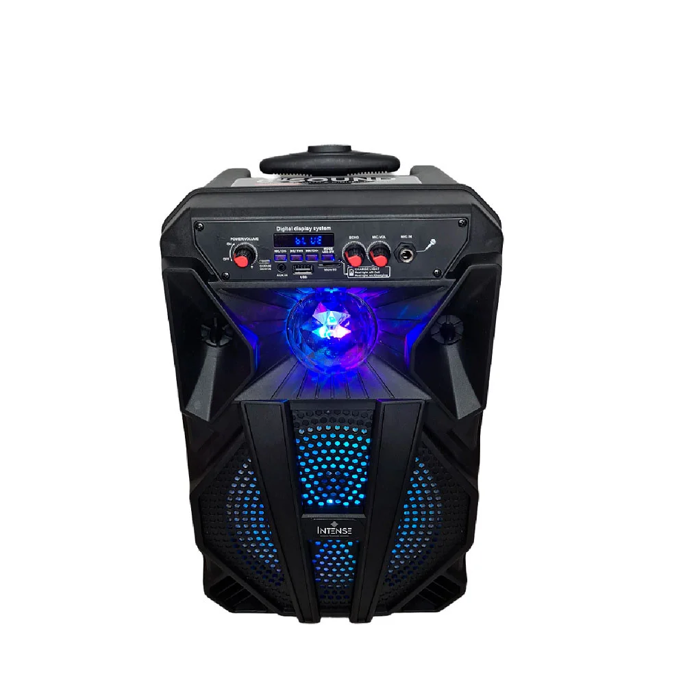 Caixa De Som Intense Ics08200 8 Polegadas KaBuM