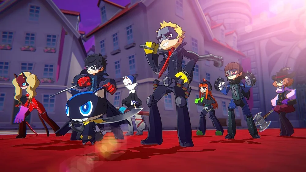 Imagem 2 de 5 do produto Persona 5 Tactica Ps5 Br Midia Fisica