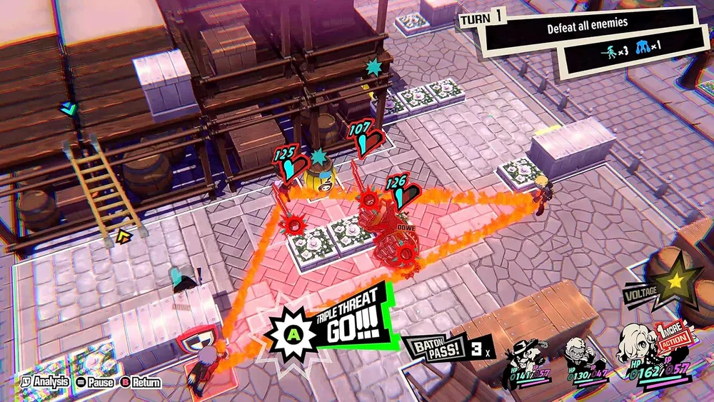 Imagem 4 de 5 do produto Persona 5 Tactica Ps5 Br Midia Fisica