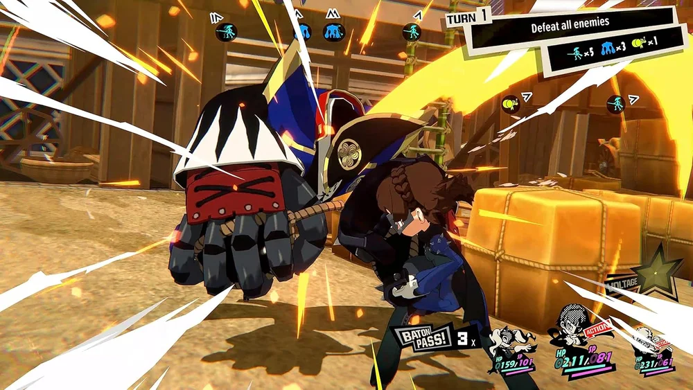 Imagem 5 de 5 do produto Persona 5 Tactica Ps5 Br Midia Fisica