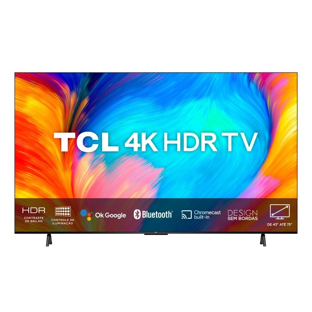 Smart Tv Tcl p635 65 Polegadas 4k Google KaBuM