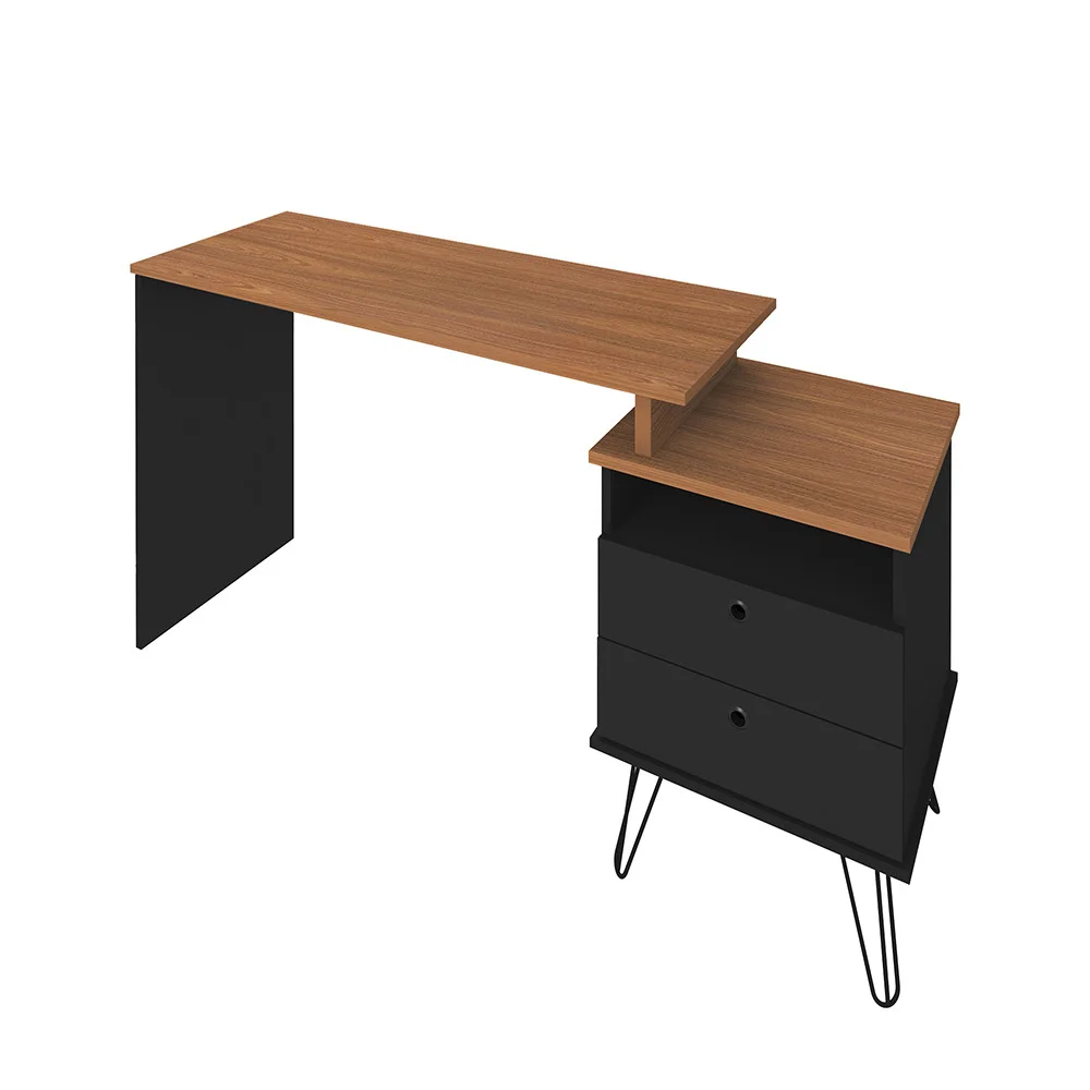 Imagem 4 de 5 do produto Escrivaninha Artany Plus, 2 Gavetas