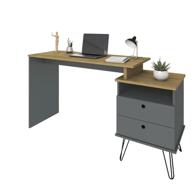 Escrivaninha Artany Plus, 2 Gavetas