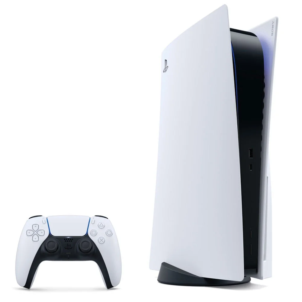 Console Ps5 Sony Driver Standard Branco KaBuM