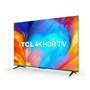 Smart Tv Tcl 75 Polegadas, LED UHD 4K, Google Smart, Borda Fina, Preto - 75p635