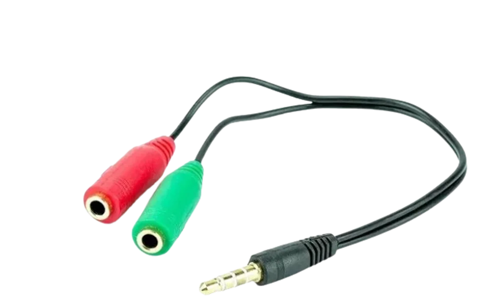 Imagem 2 de 3 do produto Cabo Plug P2 Estéreo Jack J2 Estéreo, Para Fone De Ouvido