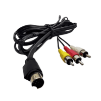 Cavo Atari Jaguar S-VIDEO MINI 4 Pin Monitor DIN Audio/SVideo - Foto 10