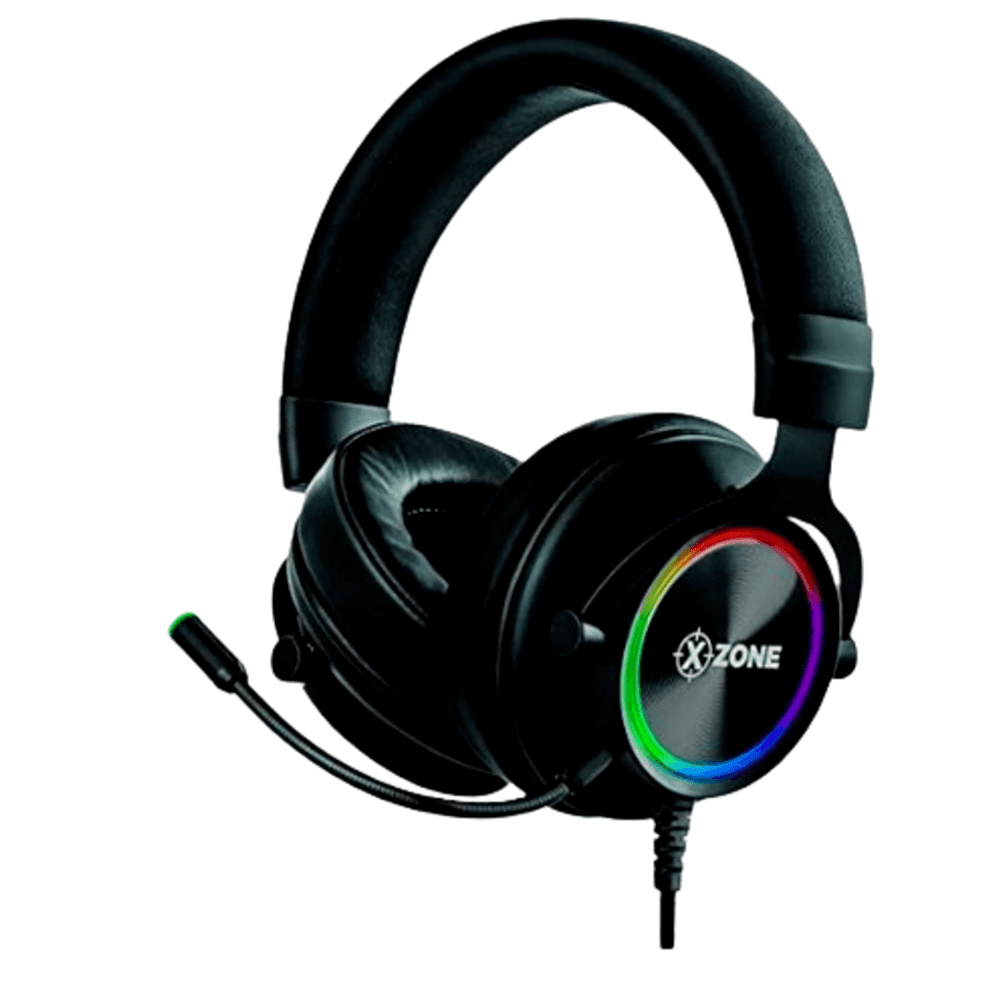 Fone De Ouvido Headset Gamer X Zone Preto Kabum